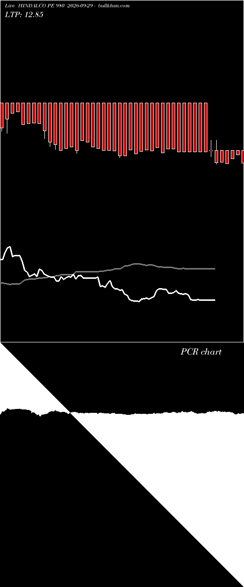  option chart HINDALCO PE 980 2026-09-29 