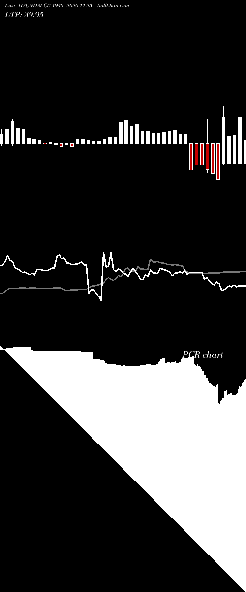  option chart HYUNDAI CE 1940 2026-11-23 