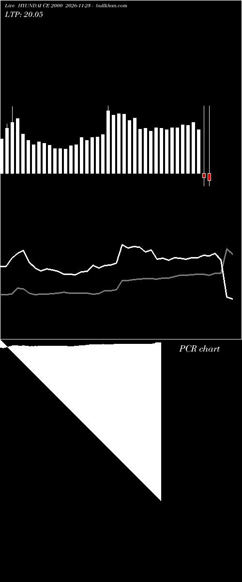  option chart HYUNDAI CE 2000 2026-11-23 