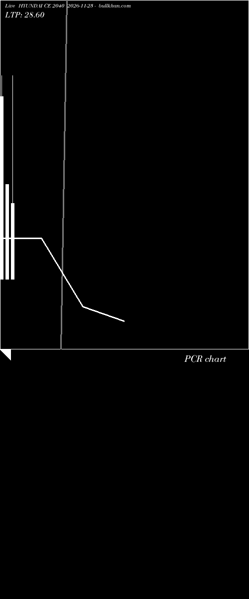  option chart HYUNDAI CE 2040 2026-11-23 