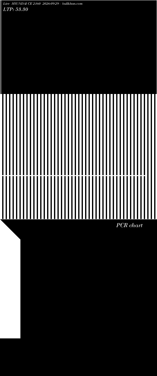  option chart HYUNDAI CE 2160 2026-09-29 
