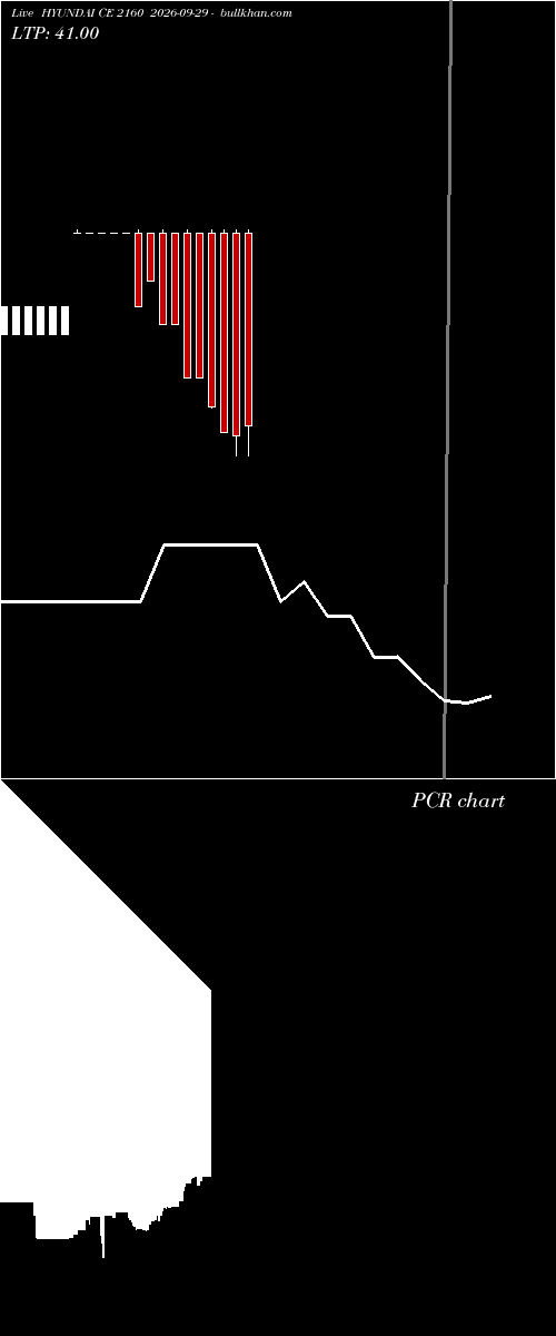  option chart HYUNDAI CE 2160 2026-09-29 