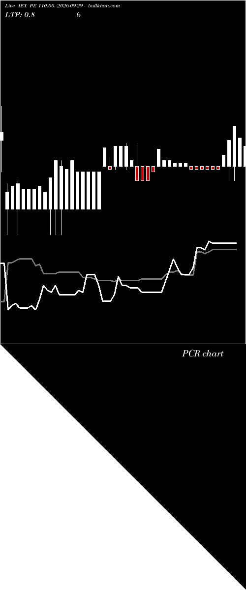  option chart IEX PE 110.00 2026-09-29 