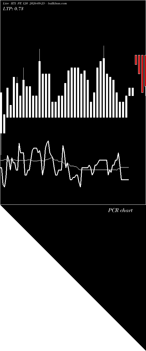  option chart IEX PE 120 2026-08-25 