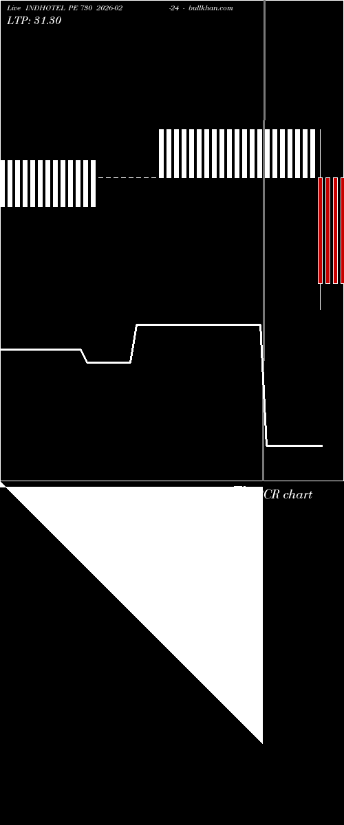  option chart INDHOTEL PE 730 2026-02-24 