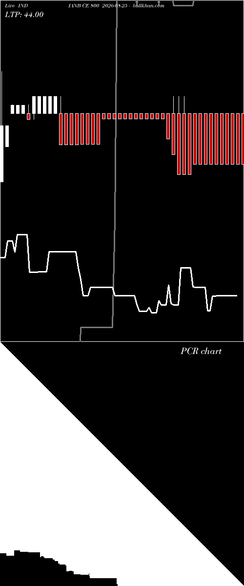  option chart INDIANB CE 800 2026-08-25 
