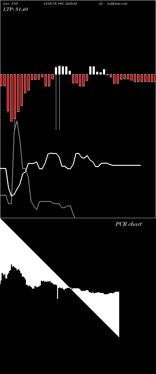  option chart INDIANB CE 880 2026-02-24 