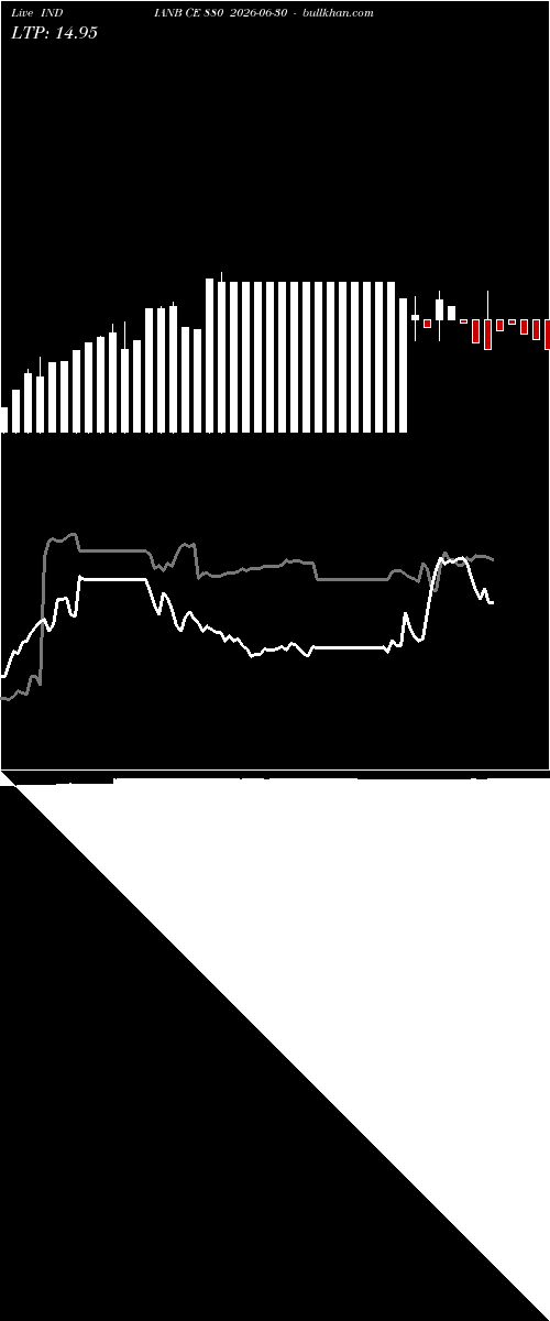 option chart INDIANB CE 880 2026-06-30 