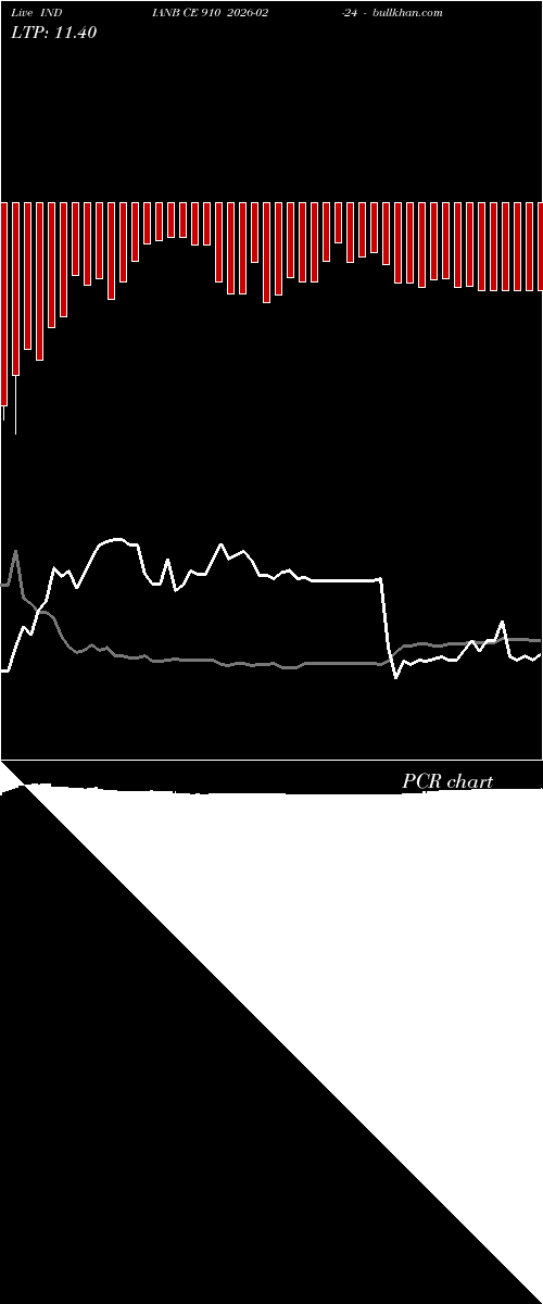  option chart INDIANB CE 910 2026-02-24 