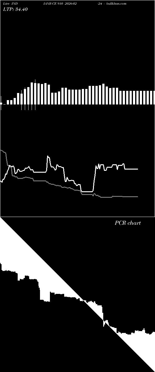  option chart INDIANB CE 910 2026-02-24 