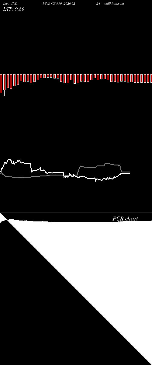  option chart INDIANB CE 910 2026-02-24 