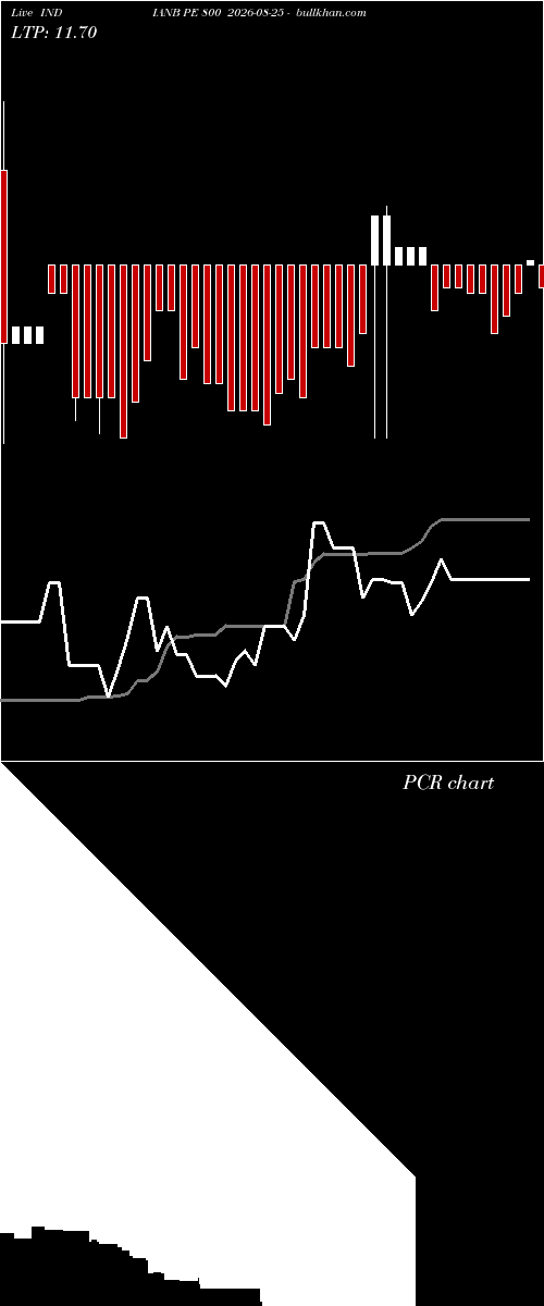  option chart INDIANB PE 800 2026-08-25 
