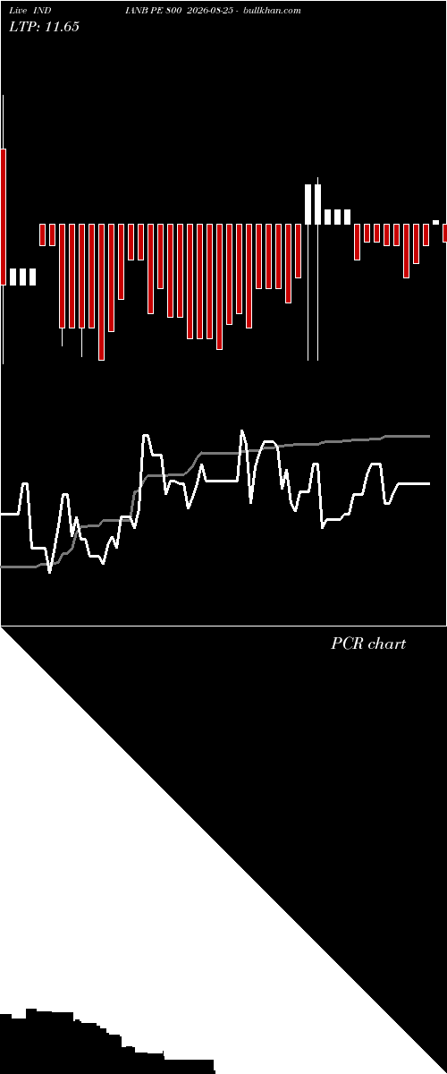  option chart INDIANB PE 800 2026-08-25 