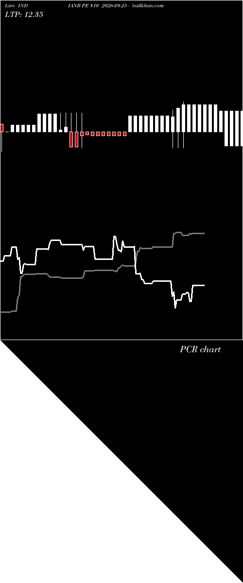  option chart INDIANB PE 810 2026-08-25 