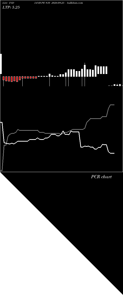  option chart INDIANB PE 810 2026-08-25 