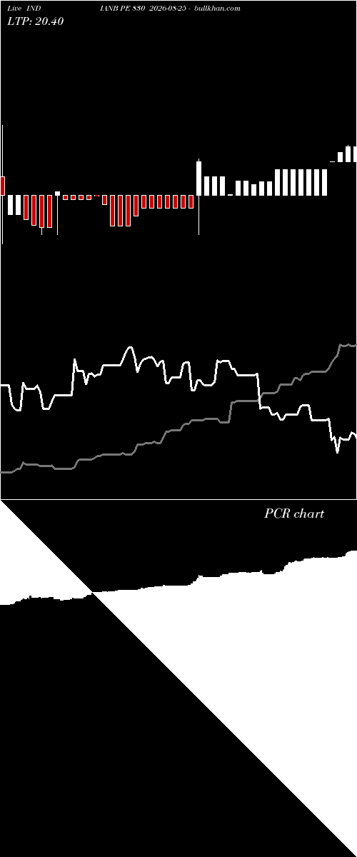  option chart INDIANB PE 830 2026-08-25 