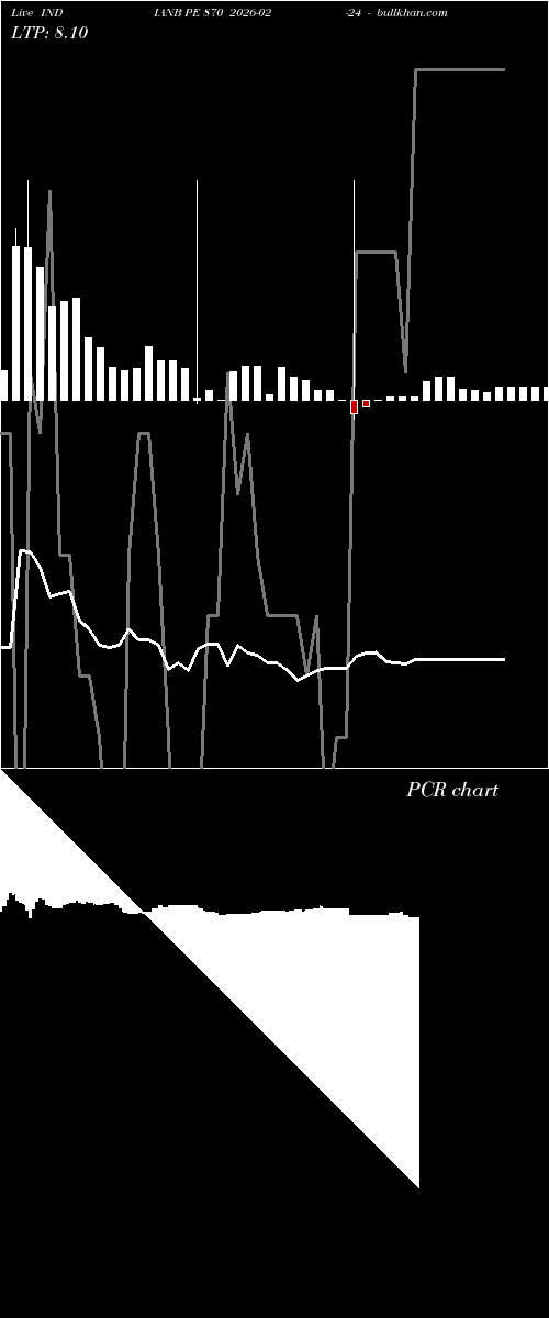  option chart INDIANB PE 870 2026-02-24 