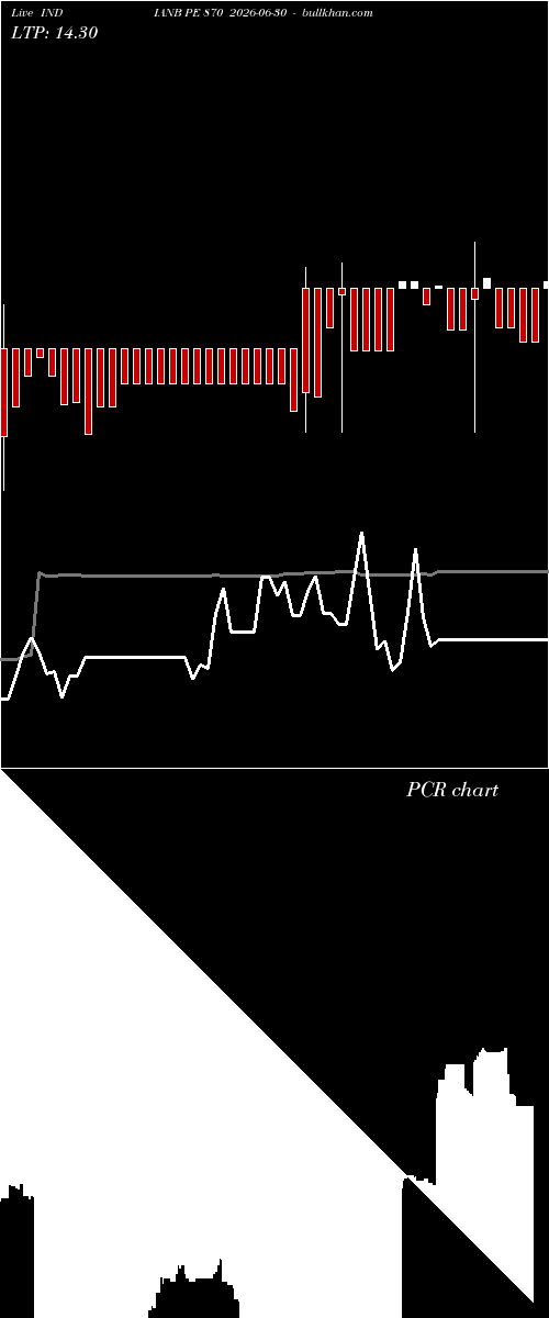  option chart INDIANB PE 870 2026-06-30 