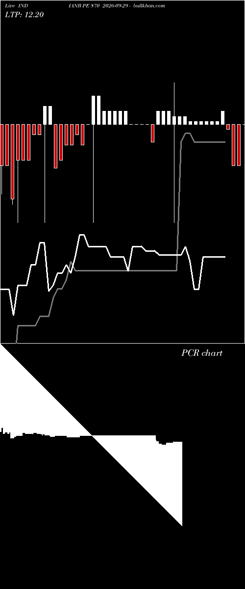  option chart INDIANB PE 870 2026-09-29 