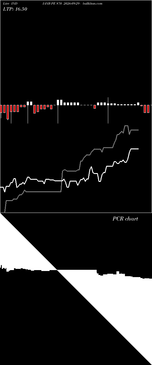  option chart INDIANB PE 870 2026-09-29 
