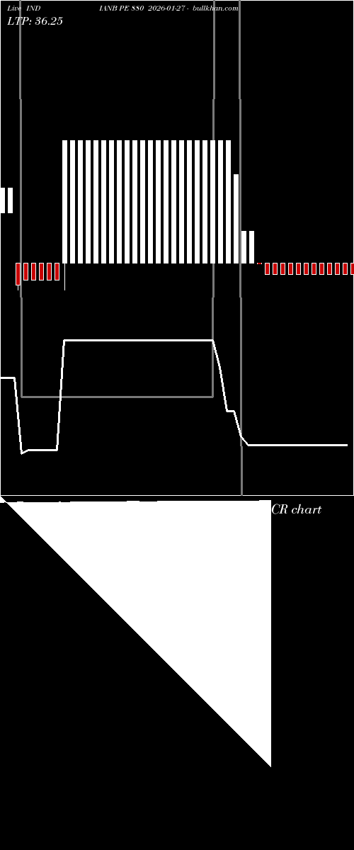  option chart INDIANB PE 880 2026-01-27 