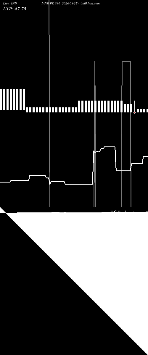  option chart INDIANB PE 880 2026-01-27 