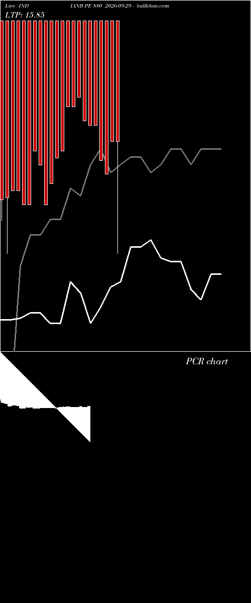  option chart INDIANB PE 880 2026-09-29 
