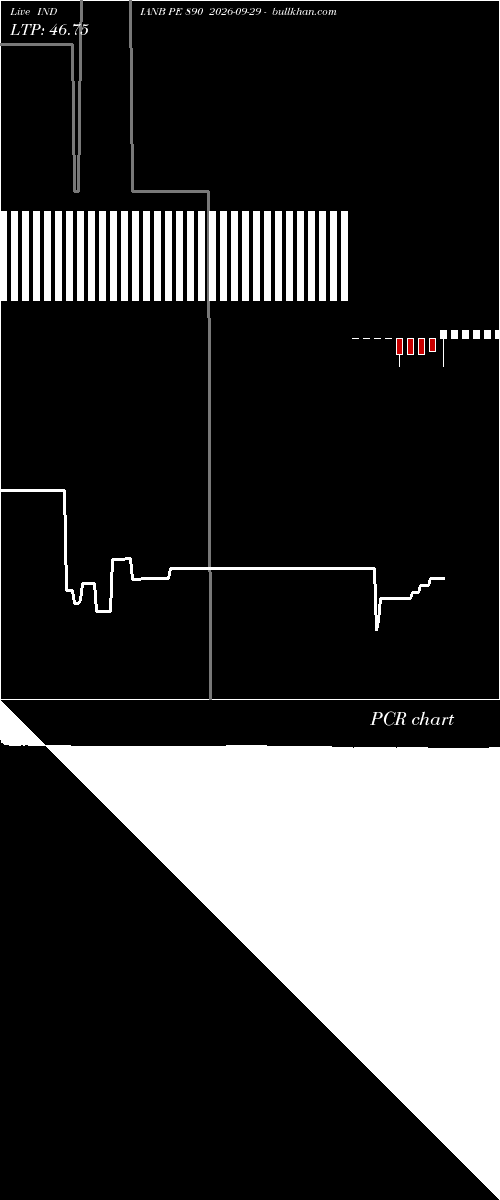  option chart INDIANB PE 890 2026-09-29 