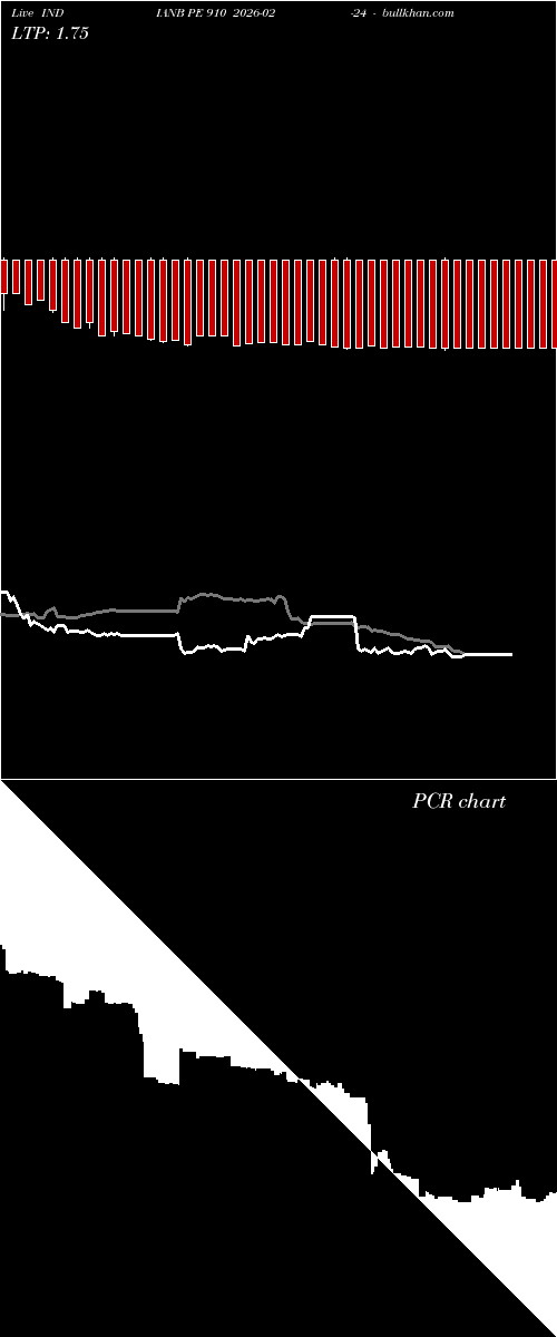  option chart INDIANB PE 910 2026-02-24 