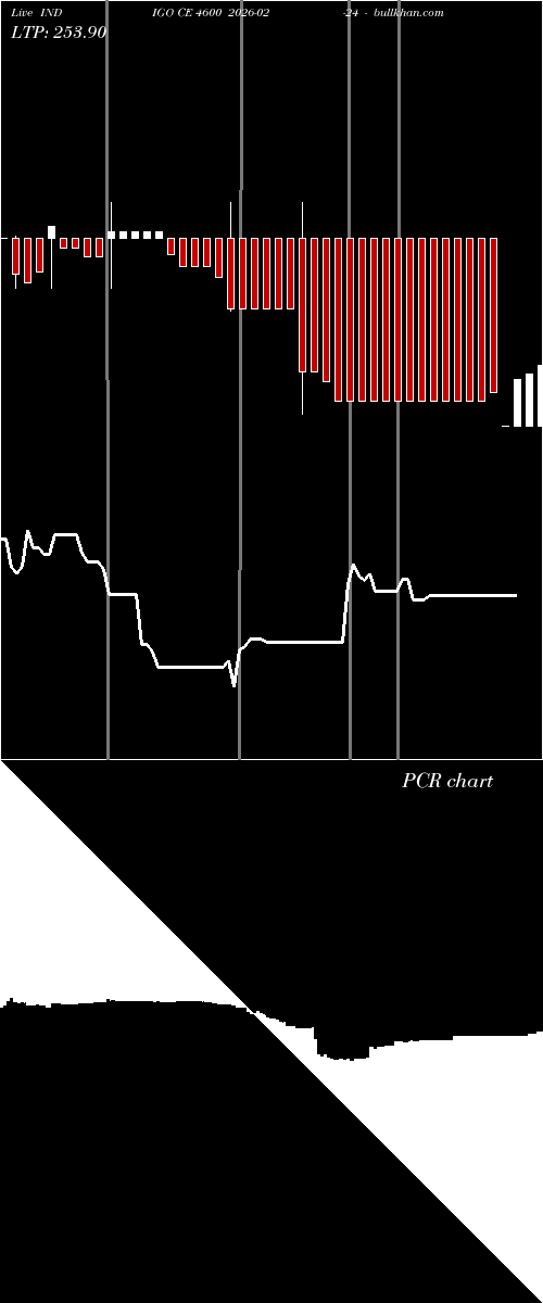  option chart INDIGO CE 4600 2026-02-24 