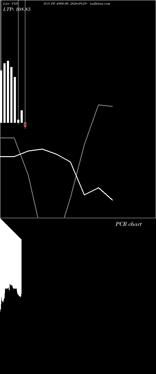  option chart INDIGO PE 4900.00 2026-09-29 