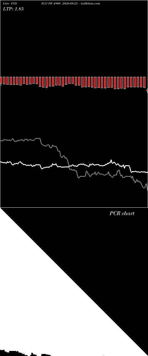  option chart INDIGO PE 4900 2026-08-25 