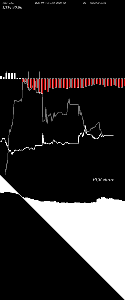  option chart INDIGO PE 4950.00 2026-02-24 