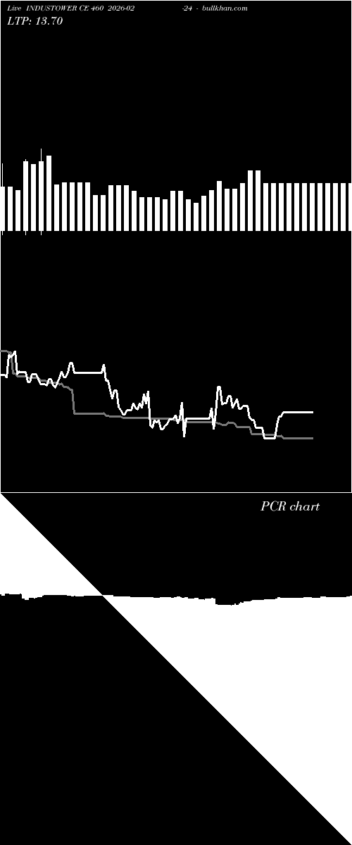  option chart INDUSTOWER CE 460 2026-02-24 