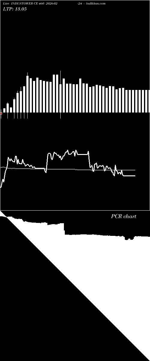  option chart INDUSTOWER CE 460 2026-02-24 