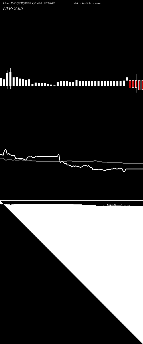  option chart INDUSTOWER CE 480 2026-02-24 