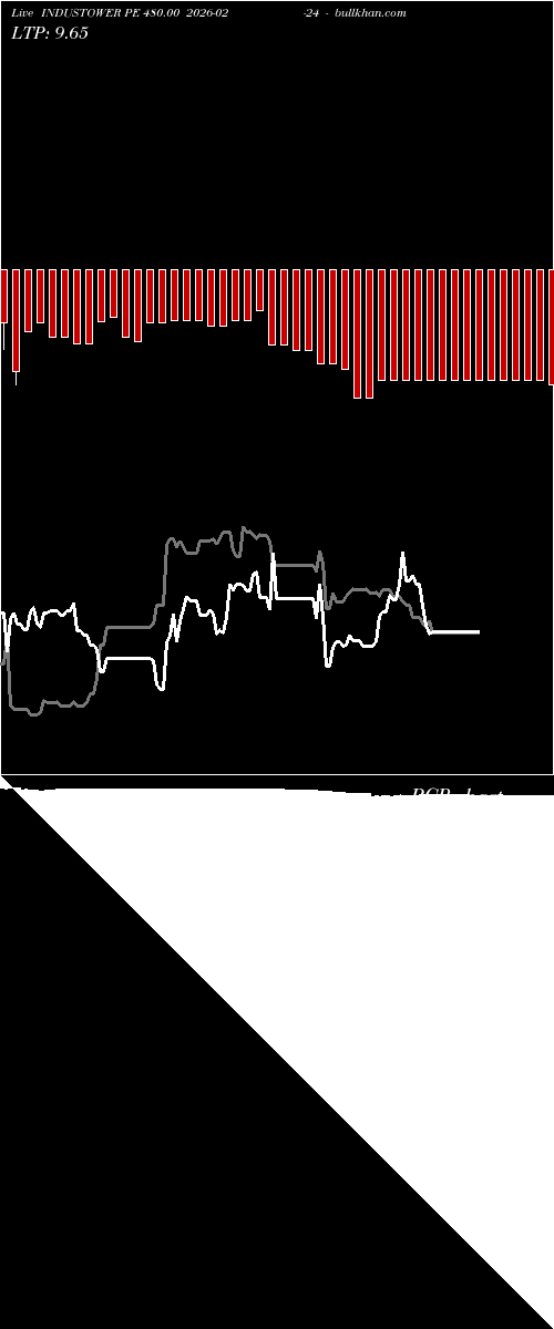  option chart INDUSTOWER PE 480.00 2026-02-24 