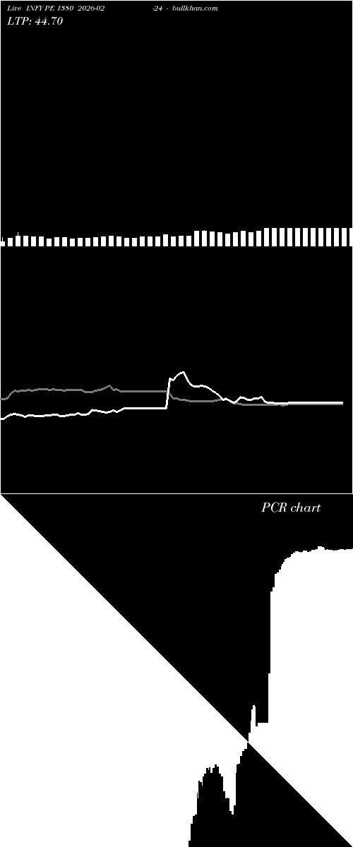  option chart INFY PE 1380 2026-02-24 