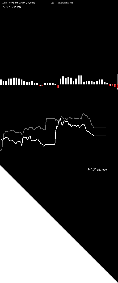  option chart INFY PE 1560 2026-02-24 