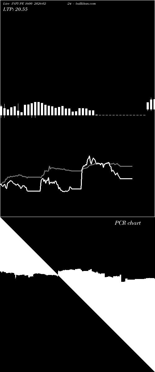  option chart INFY PE 1600 2026-02-24 
