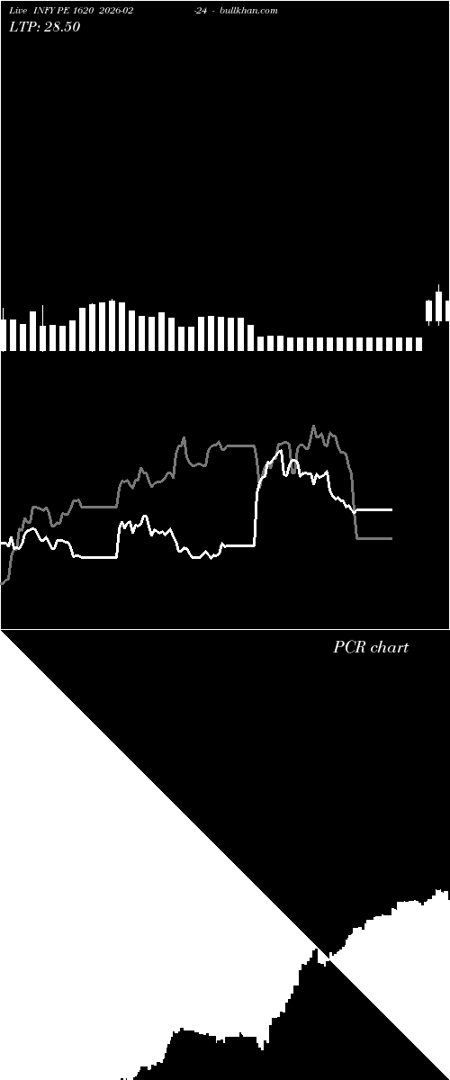  option chart INFY PE 1620 2026-02-24 