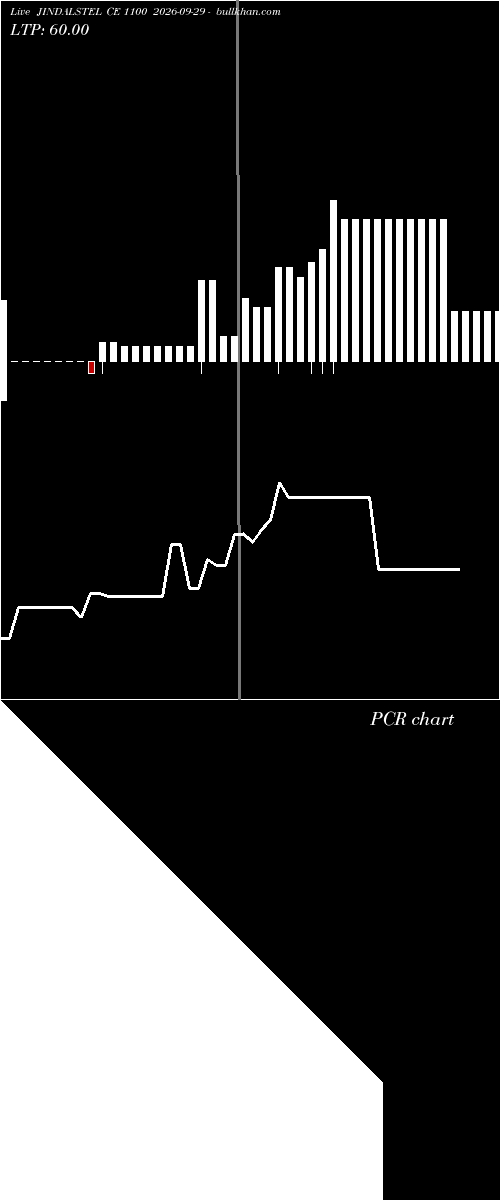  option chart JINDALSTEL CE 1100 2026-09-29 