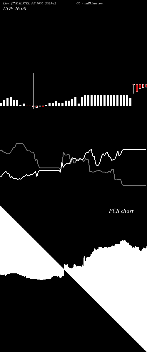  option chart JINDALSTEL PE 1000 2025-12-30 