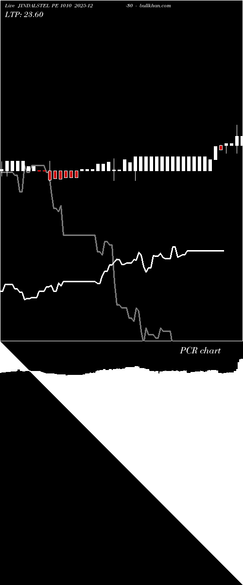 option chart JINDALSTEL PE 1010 2025-12-30 