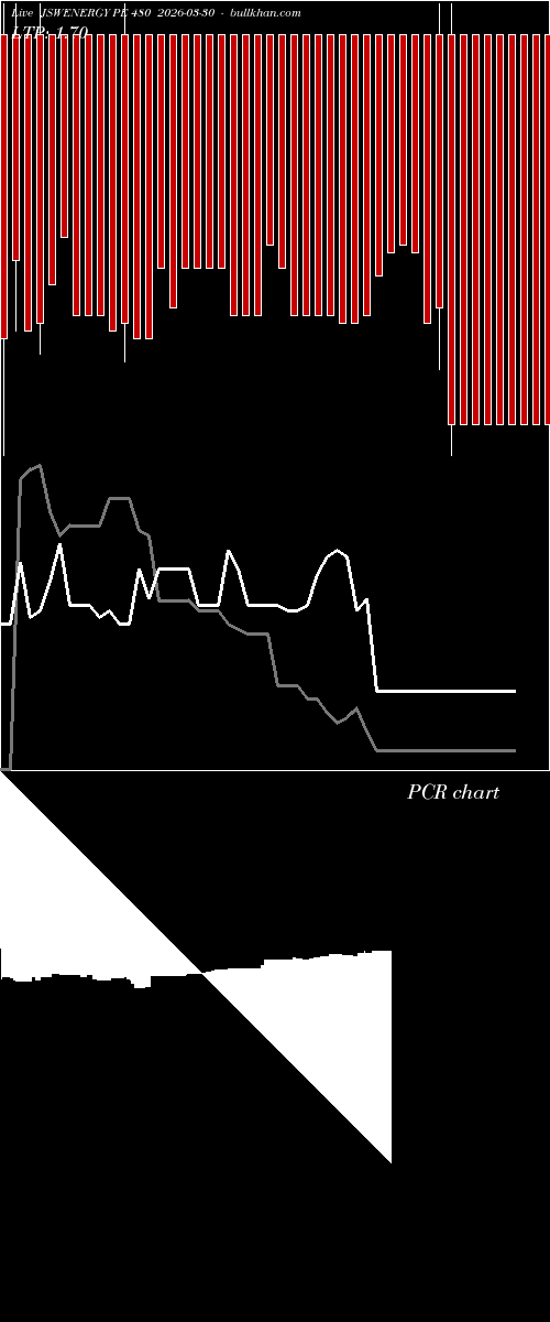  option chart JSWENERGY PE 480 2026-03-30 