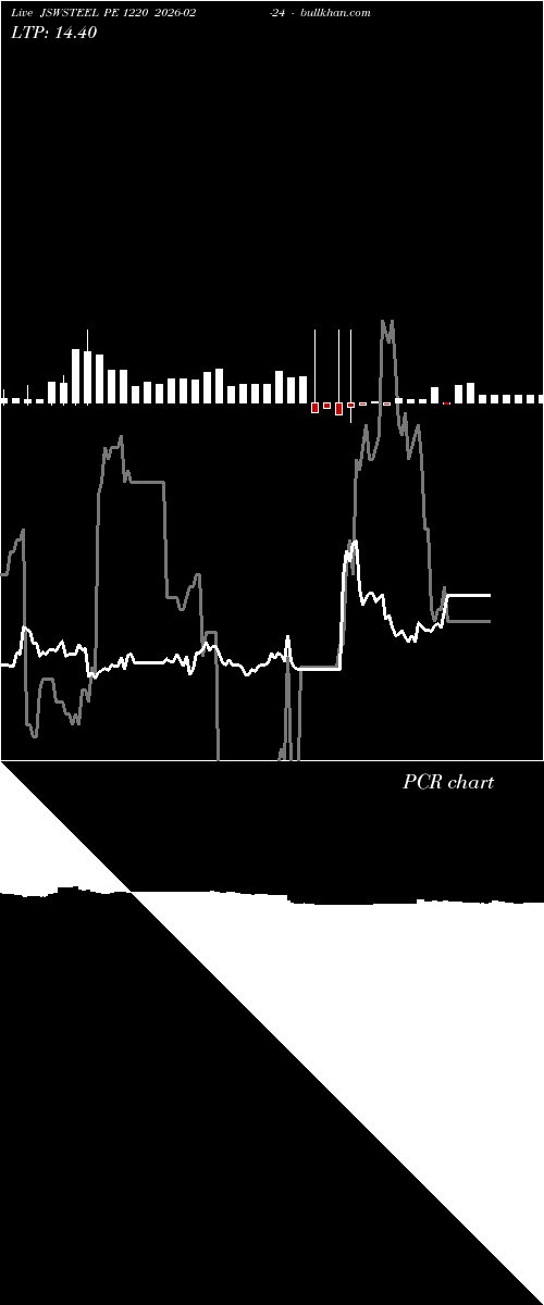  option chart JSWSTEEL PE 1220 2026-02-24 