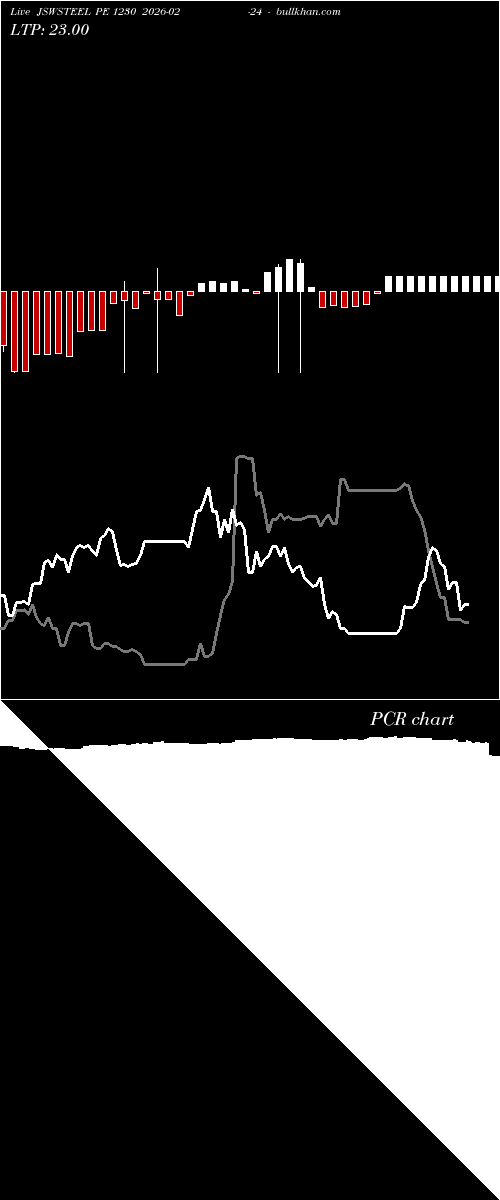  option chart JSWSTEEL PE 1230 2026-02-24 
