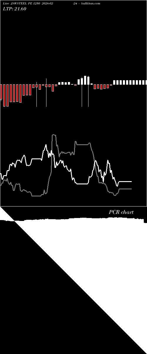  option chart JSWSTEEL PE 1230 2026-02-24 