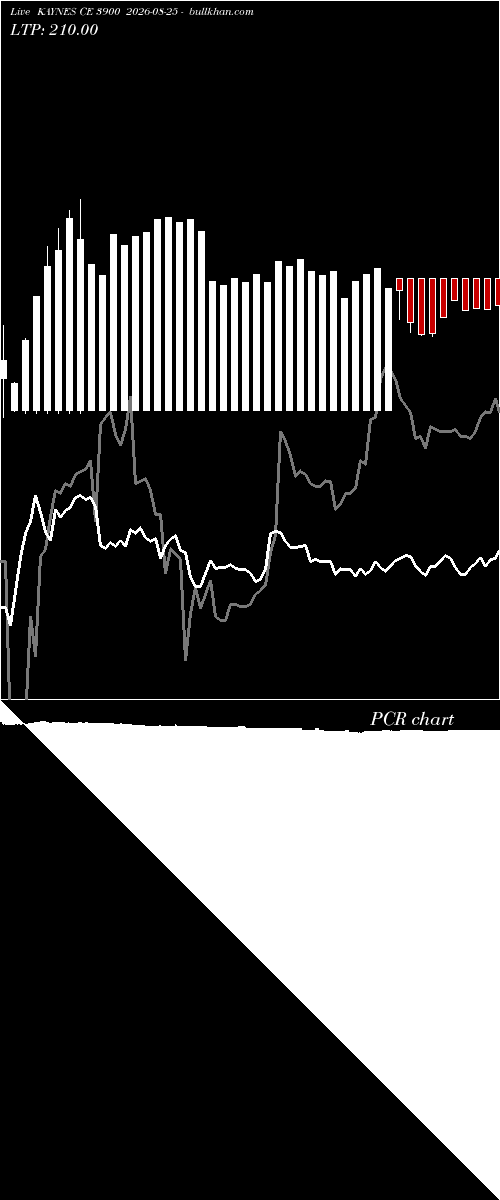  option chart KAYNES CE 3900 2026-08-25 