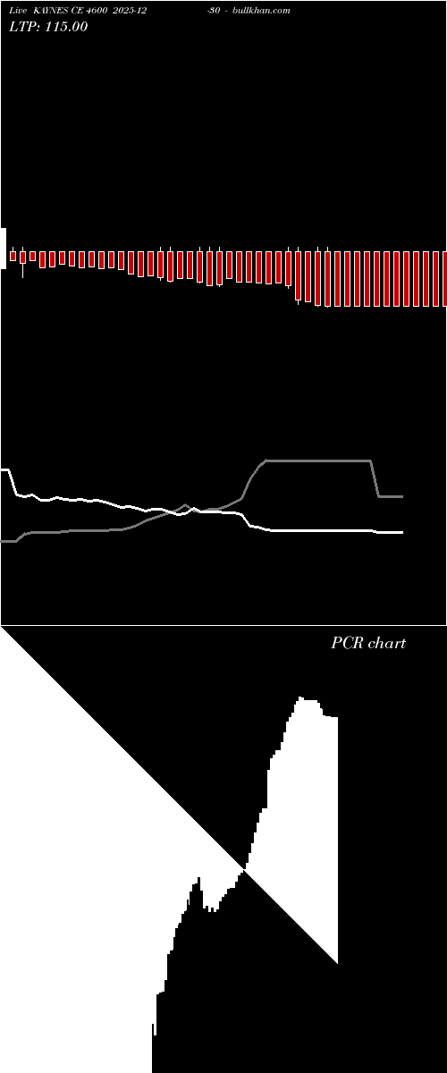  option chart KAYNES CE 4600 2025-12-30 